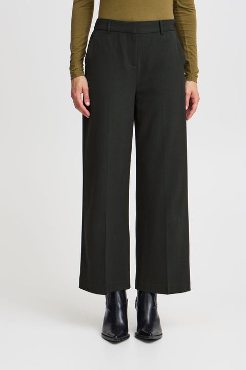 Produktbild B.young BYDANTA WIDE LEG PANTS 2 CROPPED 20815027 (38)