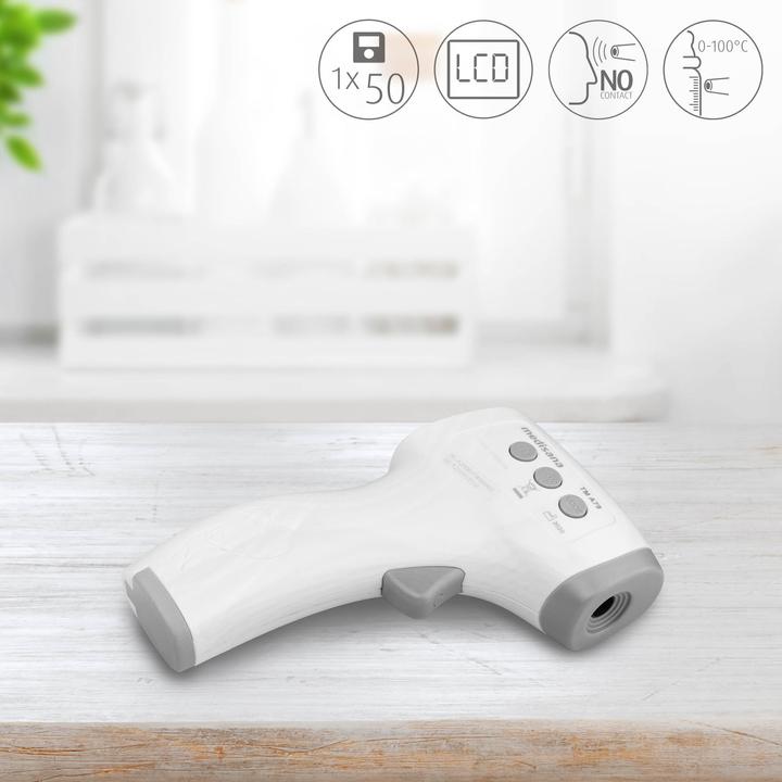 Actual product image Medisana TM A79 Infrared (Non-contact, Forehead)