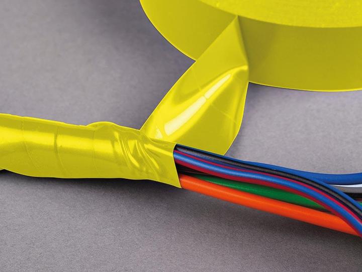 Immagine prodotto Nitto NASTRO ISOLANTE - GIALLO - 19 mm x 20 m (19 mm)
