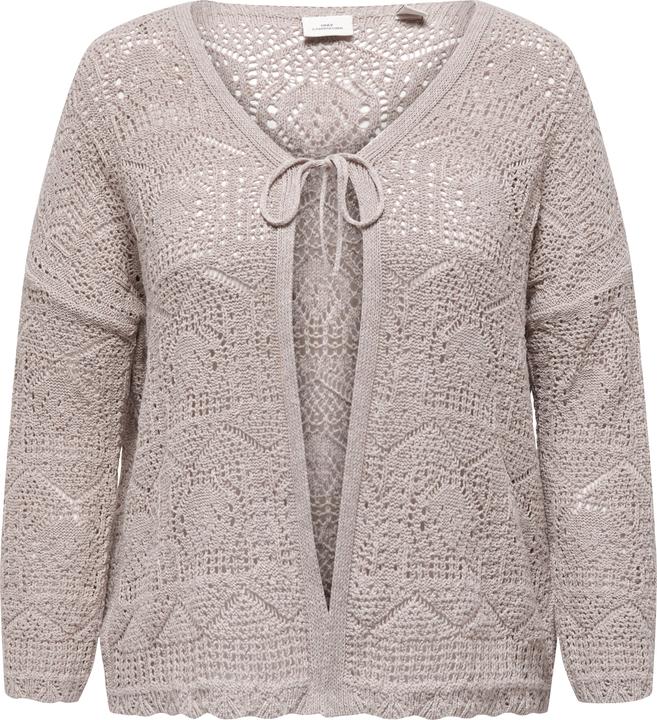 Only Curvy Struktur Strickjacke (S)