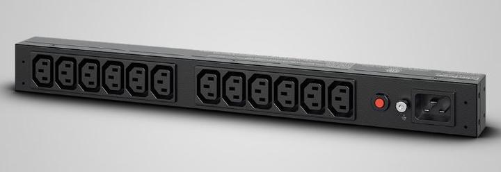 Actual product image Cyberpower BASIC PDU20BHVIEC12R 230V/16A 1U12x IEC-320 Output