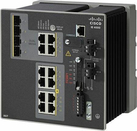 Image du produit Cisco IE-4000-8GT4G-E (12 Ports)