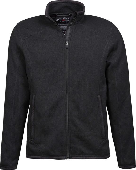 Actual product image Tee Jays Knitted outdoor fleece jacket (XXL)