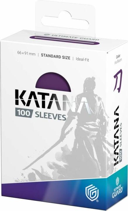 Immagine prodotto Ultimate Guard 100 pochettes Katana Sleeves taille standard Iris Bloom