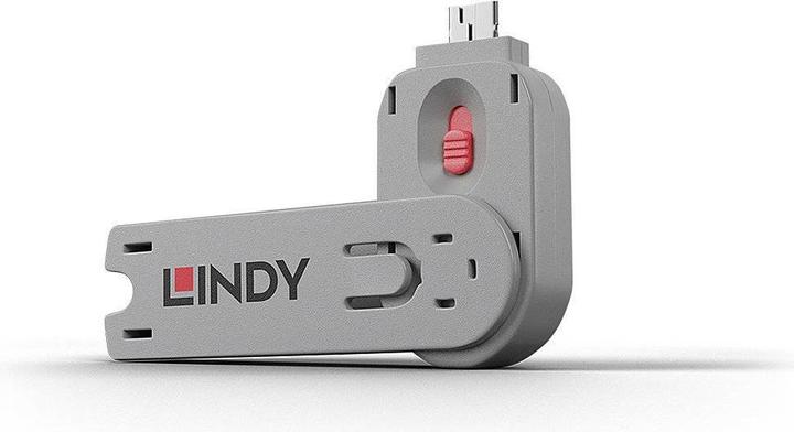 Image du produit Lindy Clé pour le verrouillage du port USB