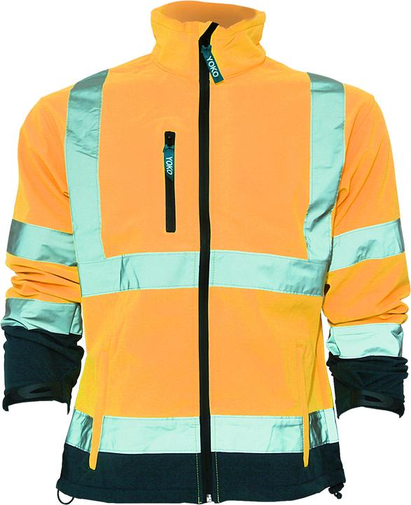 Yoko HiVis Softshell Jacke (2 StückPackung)