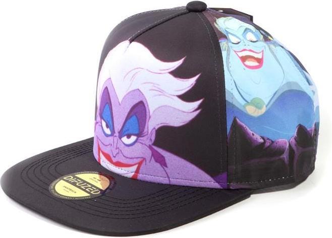 Immagine prodotto The Little Mermaid Ursula AOP Snapback Cap (Taglia unica)