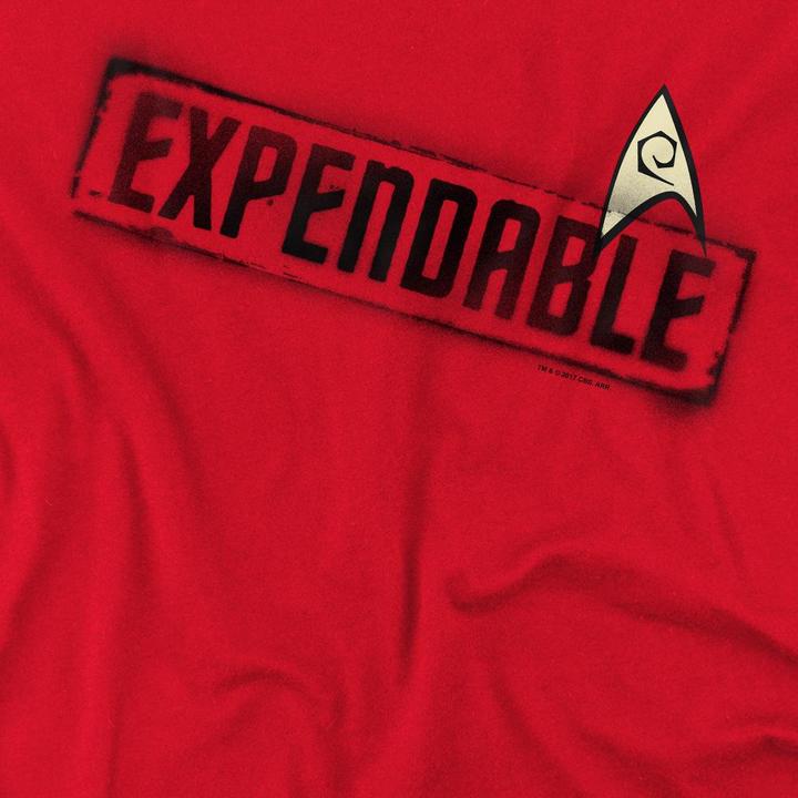 Actual product image Mens Expendable T-Shirt (4XL)