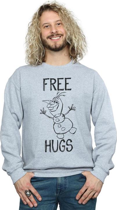 Produktbild Disney Frozen Olaf Free Hugs Sweatshirt (3XL)
