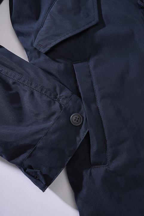 Actual product image Brandit M51 US Parka size XXL colour Navy (XXL)