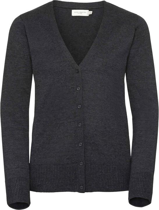 Russell Collection Strickjacke mit VAusschnitt