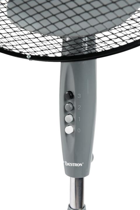 Actual product image Bestron Table fan 45cm, grey