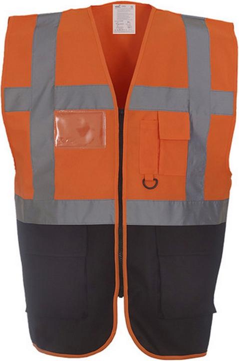 Image du produit Yoko Gilet Hivis Premium Executive (paquet de 2) (3XL)