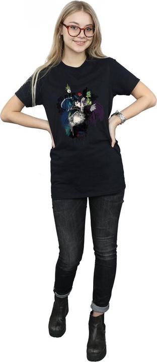 Immagine prodotto Disney Villains Sketch Maglietta Ampia Donna (S)