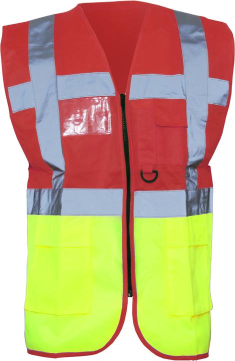 Rouge, Jaune fluo