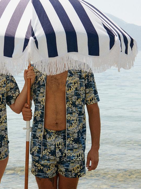 Produktbild Calida Kurz-Pyjama, durchgeknöpft (M)