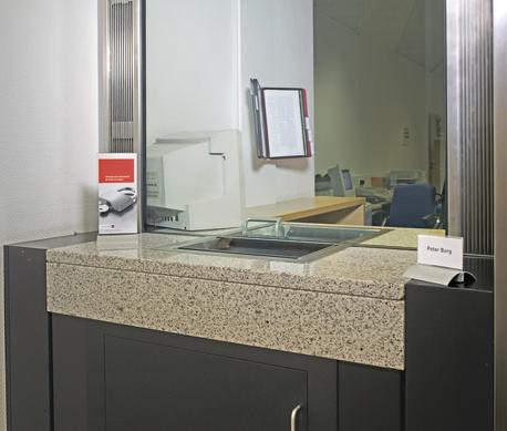 Actual product image Durable Sherpa Wall 10 Display Panel System