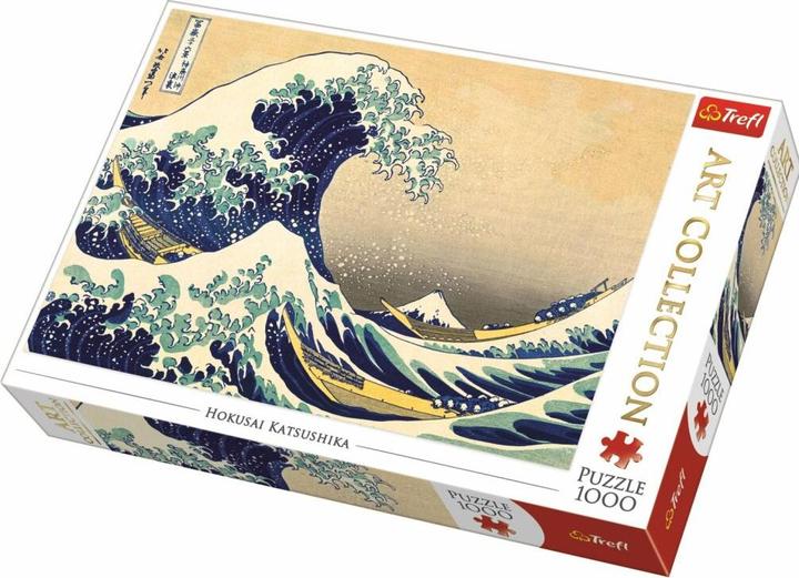 Immagine prodotto Trefl La grande onda al largo di Kanagawa, Hokusai Katsushika (1000 pezzi)