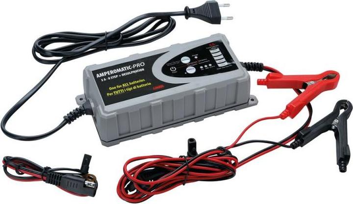 Produktbild Lampa Intelligentes Batterieladegerät Pro, 12V - 5A (12V, 5 A)