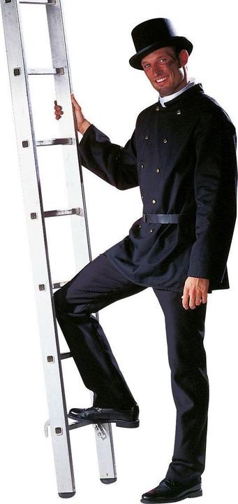 Image du produit Festartikel Müller Costume de ramoneur : veste, ceinture, foulard (58, 60)