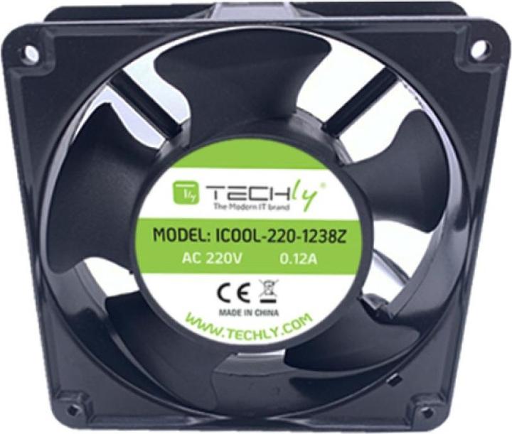 Actual product image Techly ICOOL-220-1238Z (120 mm, 1 x)