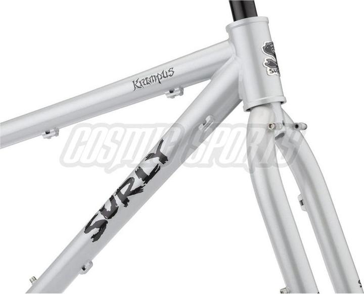 Actual product image Surly Krampus MTB frame kit, 29+, XL, first loser silver