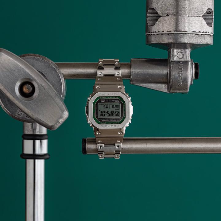 Image du produit G-Shock GMW-B5000D-3ER (Montre radio-pilotée, Montre numérique, Montre de plongée, Chronographe, 43 mm)