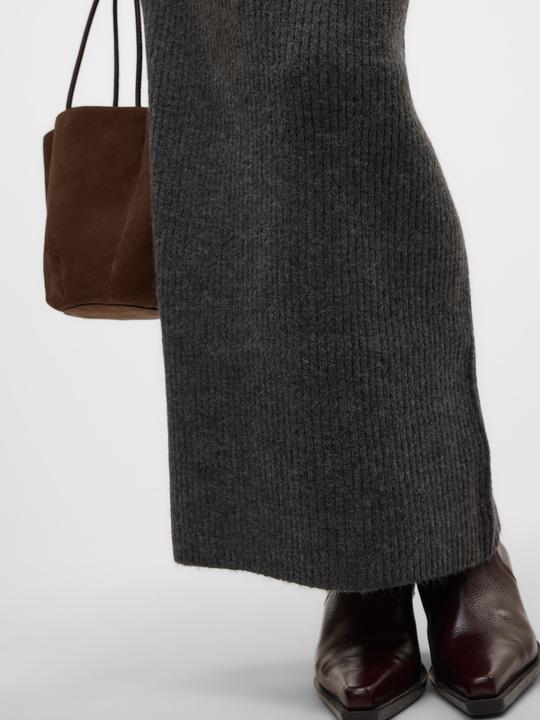Immagine prodotto Vero Moda VMMAY Hohe Taille Langer Rock Strickrock (M)