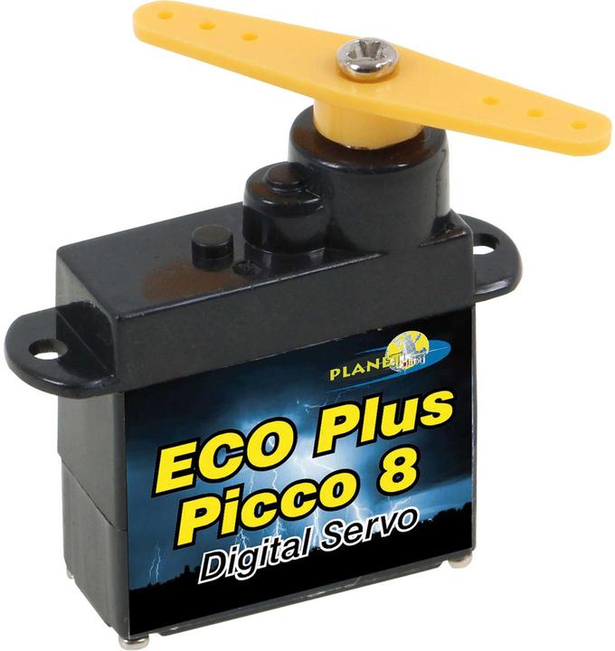Actual product image Planet-Hobby Eco Plus Picco 8 Digital Servo With Metal Gearbox