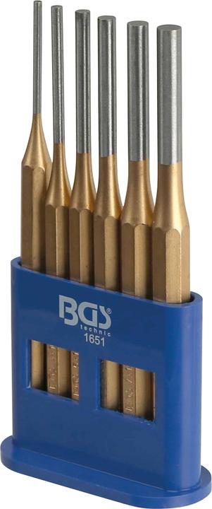 Image du produit BGS Jeu de chasse-goupilles (8 mm)