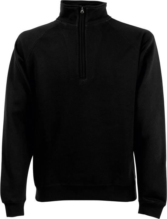 Actual product image Fruit of the Loom Sweatshirt pullover with zip (XL)