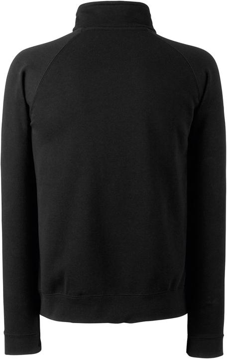 Actual product image Fruit of the Loom Sweatshirt pullover with zip (XL)