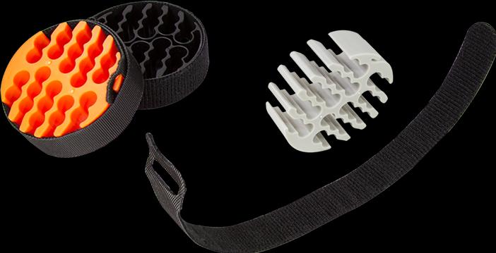 Actual product image LogiLink Cable bundler & (Velcro cable ties, 3 pcs.)