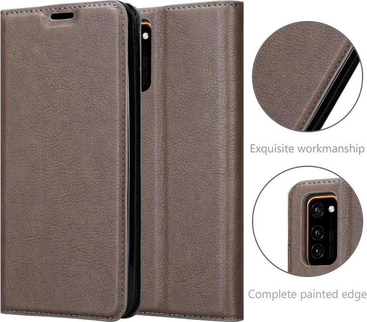 Productafbeelding Cadorabo Boek Onzichtbare Magneethoes (Honor View 30)