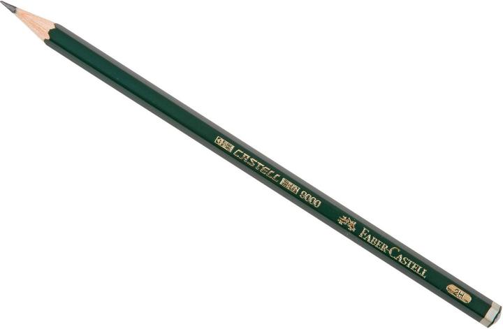 Actual product image Faber-Castell Pencil CASTELL 9000 (2H, 1 x)