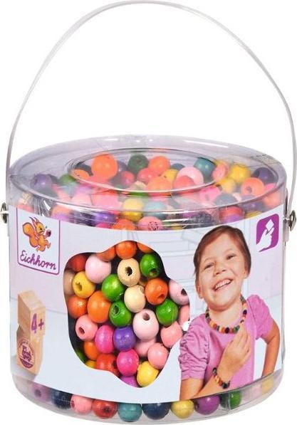Actual product image Eichhorn Wood bead set