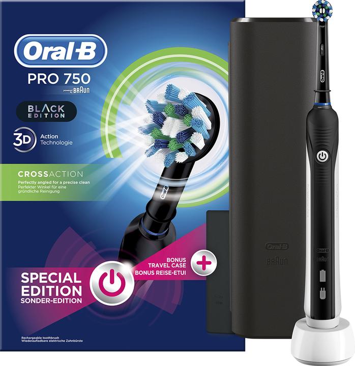 Produktbild Oral-B Pro 1 750 (Oszillierende Zahnbürste)