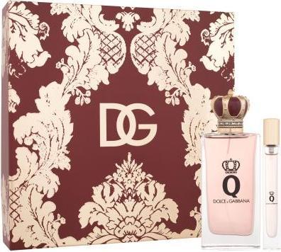 Produktbild Dolce & Gabbana D&G Q Set (L) EDP 100ml + EDP 10ml (Eau de Parfum, 100 ml)