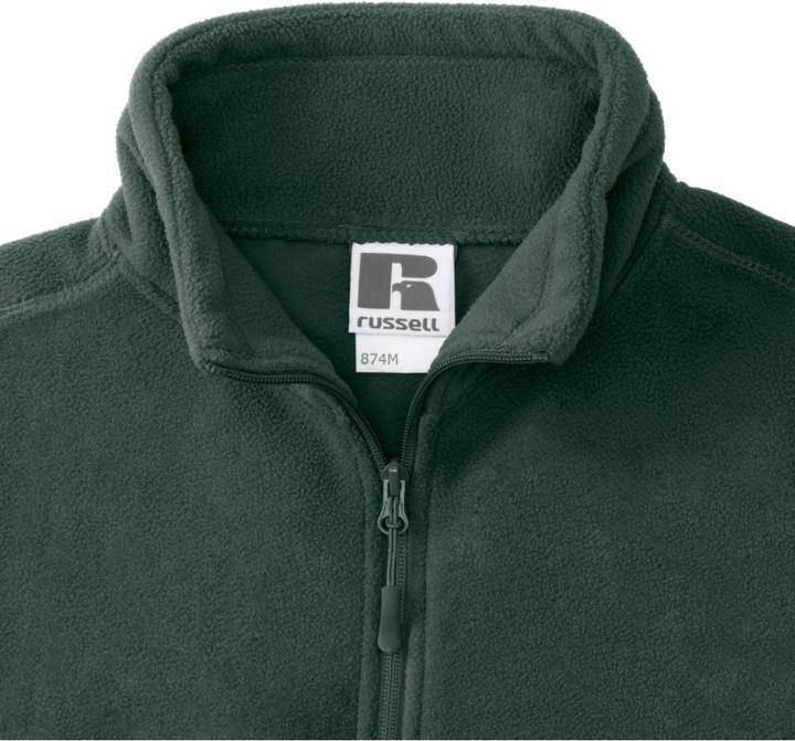 Image du produit Russell Pull polaire d'extérieur avec fermeture éclair au col (XS)