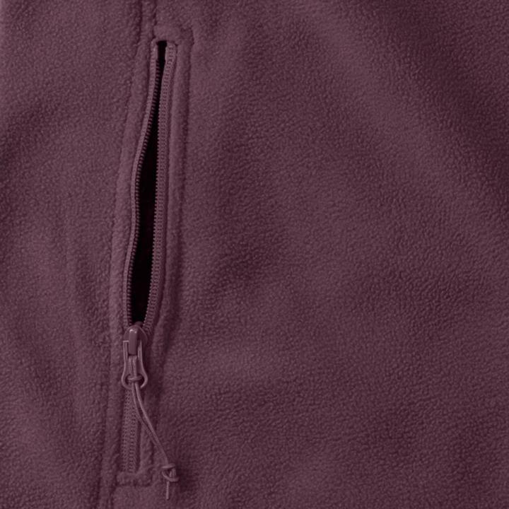 Actual product image Russell Outdoor fleece jumper with zip at the collar (L)