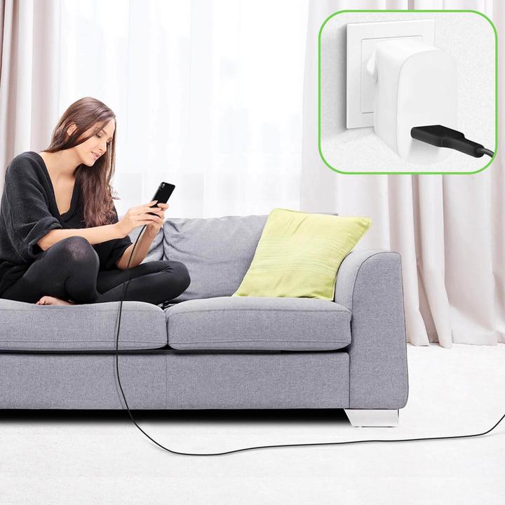 Produktbild Belkin CAA001bt3MBK (3 m, USB 2.0)