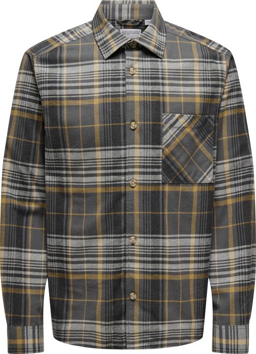 Actual product image Only & Sons Regular fit shirt collar shirt shirt shirt (L)