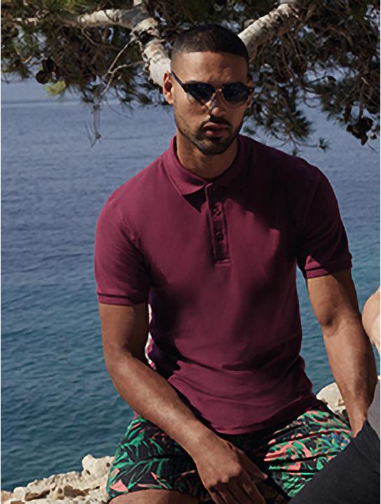 Image du produit Fruit of the Loom Premium PoloShirt à manches courtes (L)