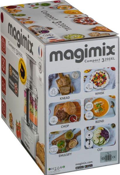 Immagine prodotto Magimix Compact C.S. 3200 XL + Zitruspresse Rouge