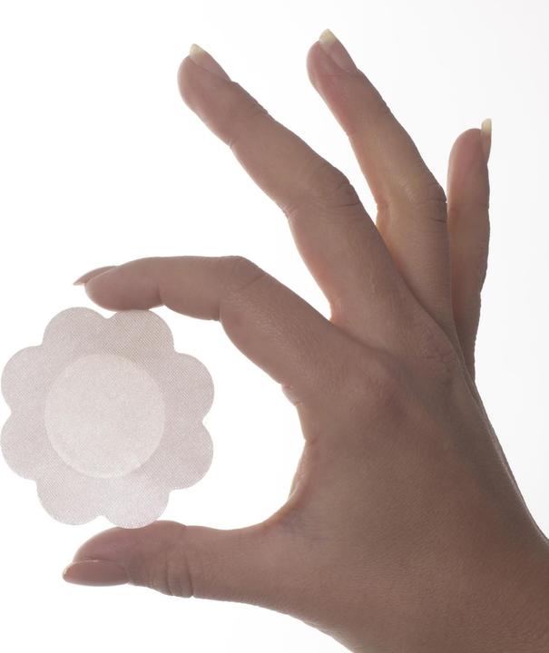 Image du produit Bye Bra Silk Nipple Covers (Lot de 3, XL)