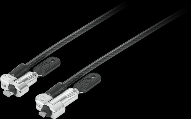 Image du produit Lenovo Kensington NanoSaver câble antivol à double tête 2.0