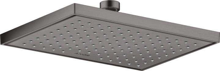 Axor HG overhead shower 245 / 185, 1 jet brushed bronze chrome (1 Beam types, 10.10 l/min)