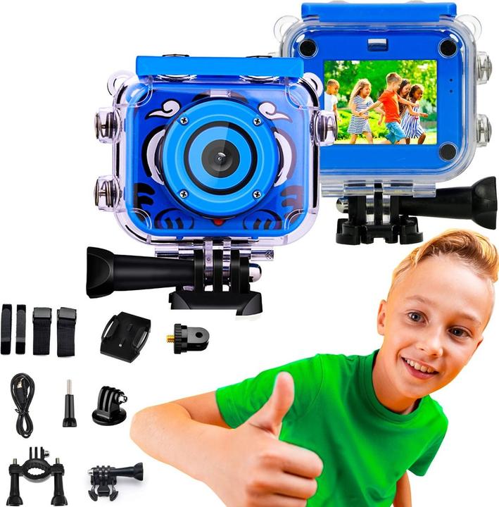 Produktbild Xinjia Extralink Action Pro Kids Camera H18 Blue