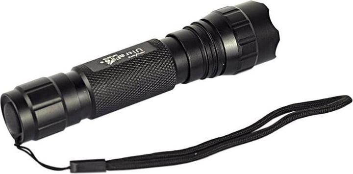 Produktbild JTI UltraFire wasserdichte 1200 Lumen LED-Taschenlampe (13 cm, 1200 lm)