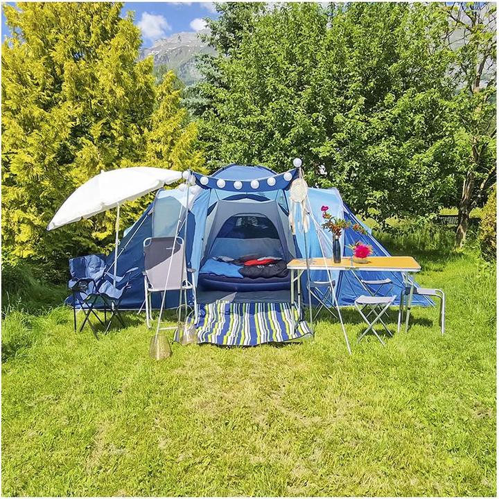 Immagine prodotto Fs-Star Tenda familiare per 6 persone (Tenda a cupola, 9 kg, 6 persone)